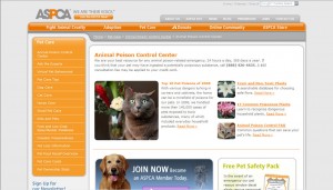 ASPCA Poison Control Center